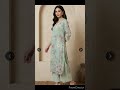 Embroidered kurta with trouser