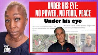 Under His Eye No Power No Food Peace The Joy Reid Show LIVE