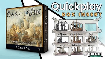Oak & Iron - Quickplay Box Insert