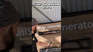 Random Callsign Generator 😆👍 @randomcallsign FSWE VLOG 8