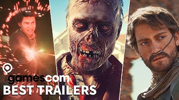 Best gamescom Opening Night Live Trailers 2022