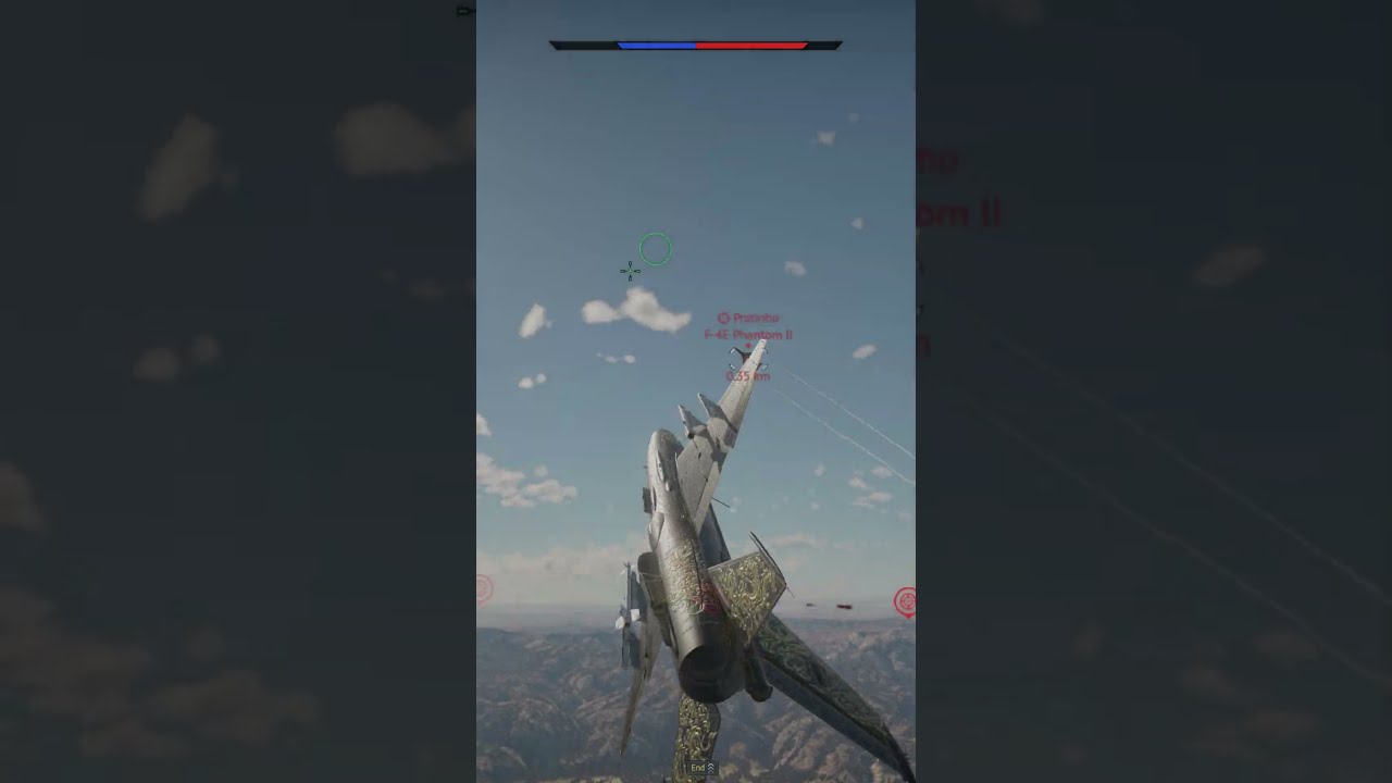 J 7E Vs F 4E Phantom