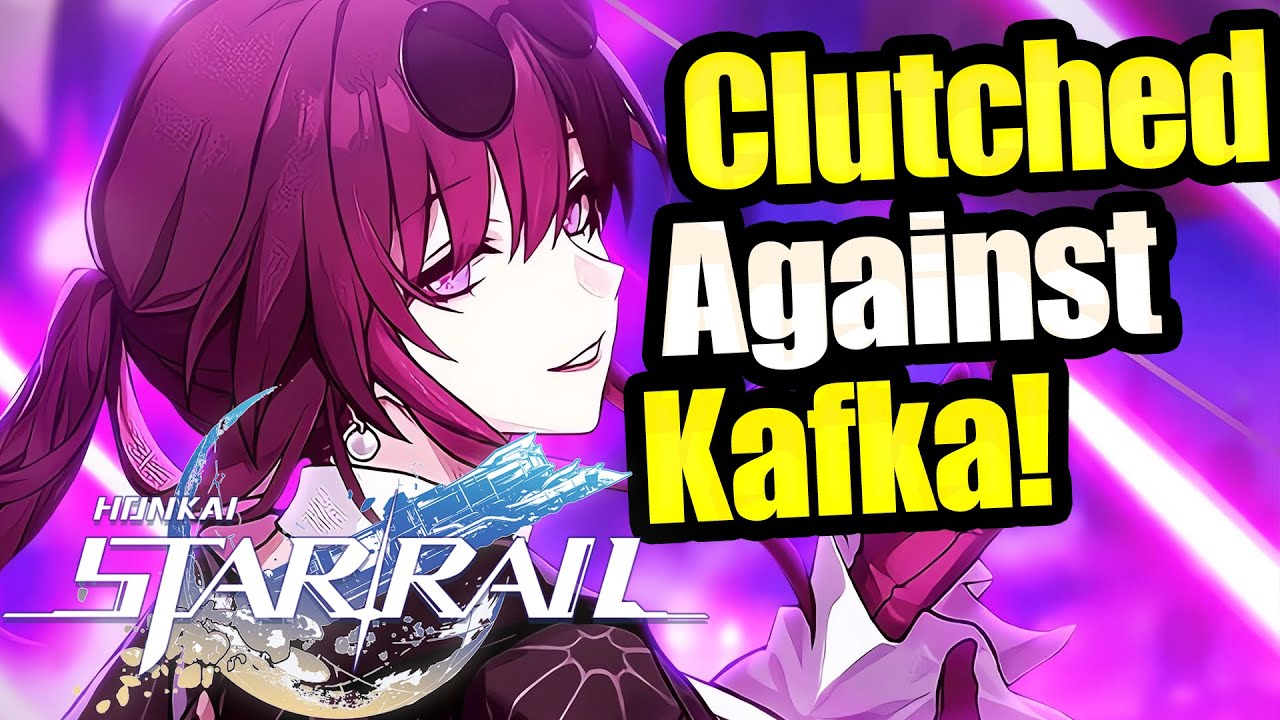 I BEAT KAFKA WITH ONLY 4 STARS!｜Honkai: Star Rail - YouTube