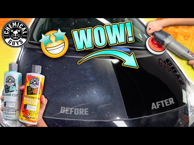 Auto Detailing: Chemical Guys Launches New Compound and Polish