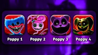 Фото Poppy Playtime Chapter 1, 2, 3 \u0026 4 Mobile Full Gameplay | Poppy Playtime Chapter 3 Mobile Gameplay