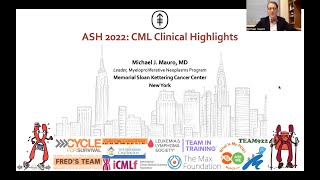 iCMLf Conversation: CML Highlights of ASH 2022 - Clinical overview