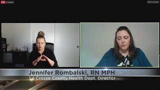 Ten days w/o a new case in La Crosse Co.; 153 new COVID-19 cases, 10 more deaths in Wisconsin