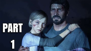 THE LAST OF US PART 1 PS5 Walkthrough Gameplay Part 1 Intro