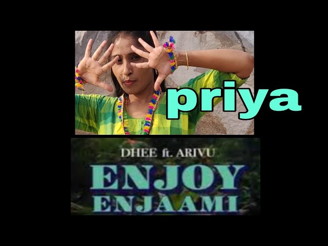 #enjoyenjami#tamil#tribal/Enjoy Enjami dance cover by priya/Tamil/Tribal/Trending class=