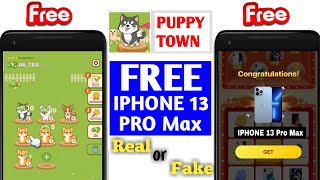 Puppy Town Game Real or Fake | Spin and Win iphone| - Puppy Town Game Payment Proof (Honest Review) screenshot 5