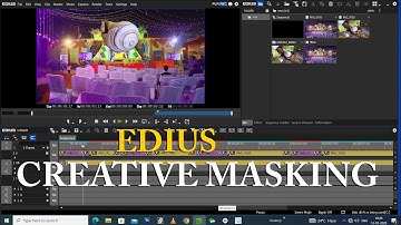Creative Masking Effect Trending  || In Edius Tutorial ||
