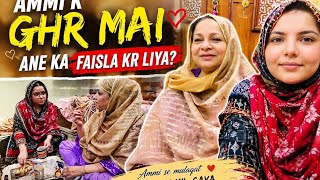 Ammi k Ghr Mai Shift Hone Ka Faisla🤔Maika Vlog @guriyakiduniya 
