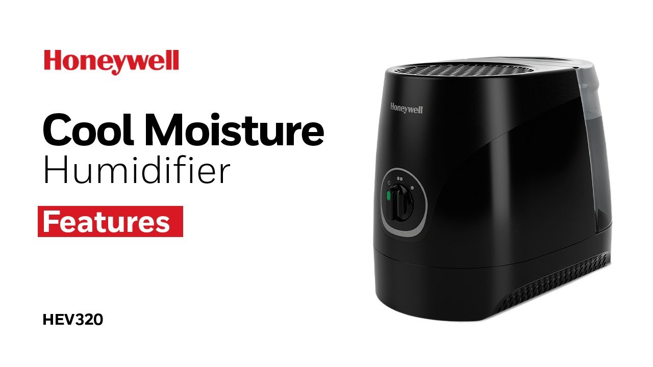 Honeywell Cool Moisture Humidifier HEV320 Product Features YouTube