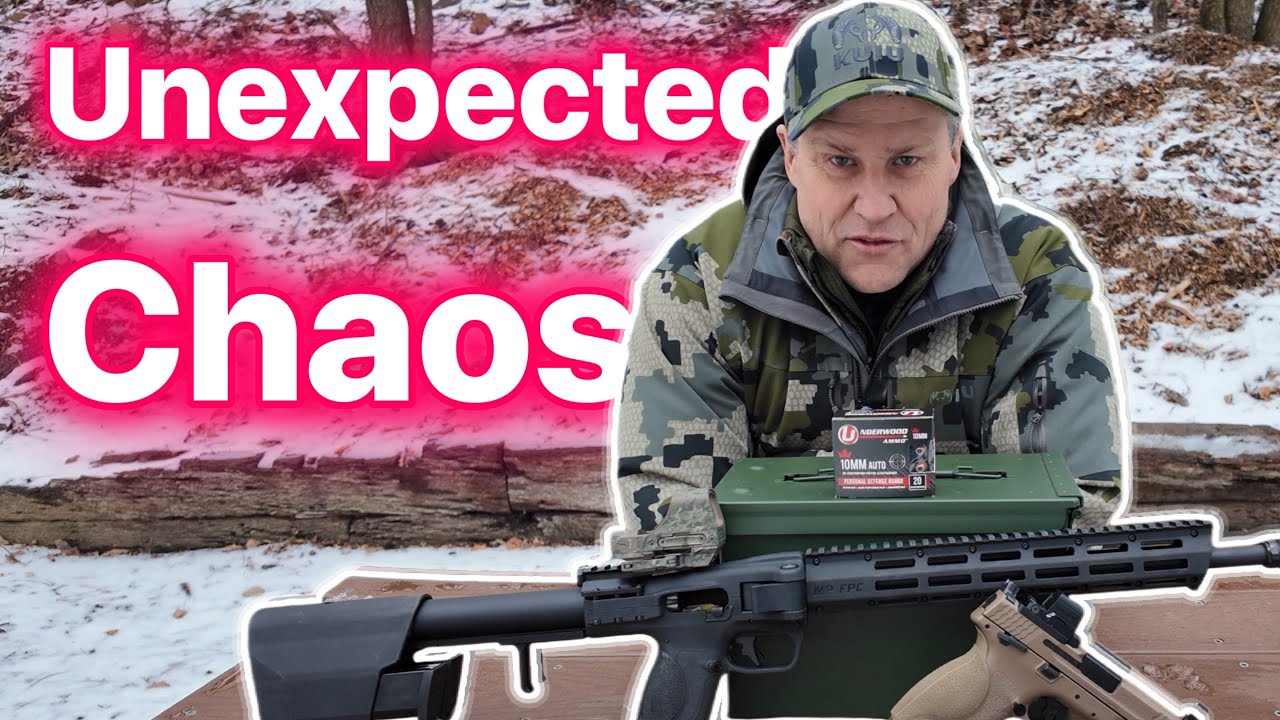 Я этого не ожидал: хаос в мире 10-мм оружия и пистолетов.