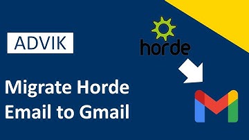 How to Migrate Horde Emails to Gmail With Attachments?