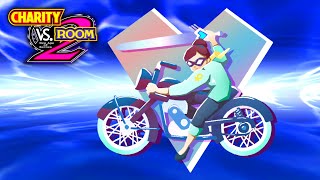 The Golden Bolt vs. Corithy Moon | Sayonara Wild Hearts - Charity vs. Room 2