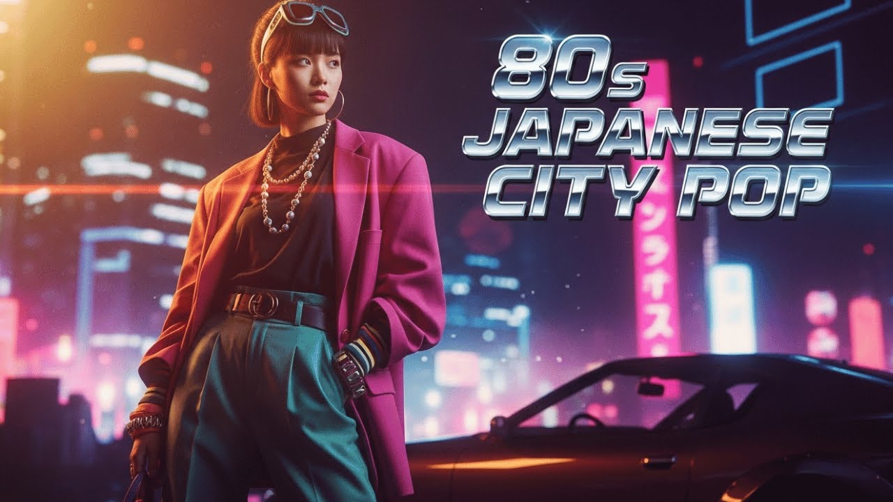 Japanese City Pop Live | 80s Tokyo Night Drive