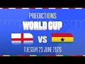 ENGLAND - GHANA | Match Preview &amp; Analysis – World Cup 2026