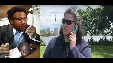 Thomas Hines gets on the case by disrupting some s...