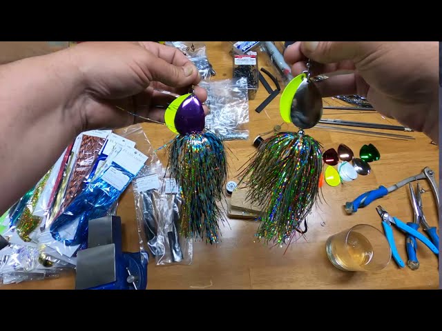 PART 1 - How To Make Your Own DIY Custom Fishing Spinners: HOW TO