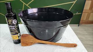 Wooden Spoon Moved Around In A Metal Bucket Sound Effect