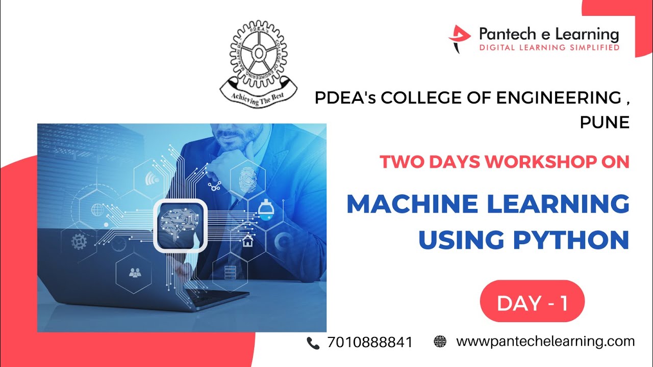 DAY-1 Machine Learning using Python - YouTube