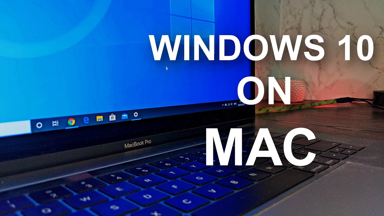 how to install windows 10 on mac pro