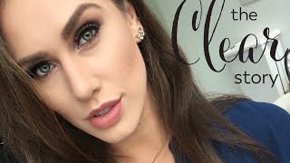 My Advice: Dating With Acne + The Makeup Mask | The Clear Story