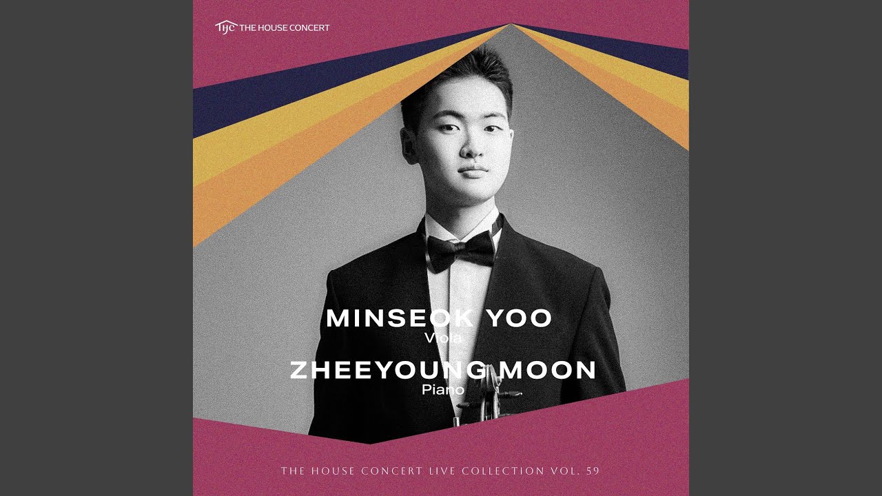 Viola Concerto, BB 128, Sz. 120 (Arr. for Viola & Piano by Paul Neubauer): I. Moderato (Live at...