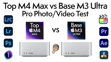 Mac Studio Top M4 Max vs Base M3 Ultra, is Ultra Worth the Leap?