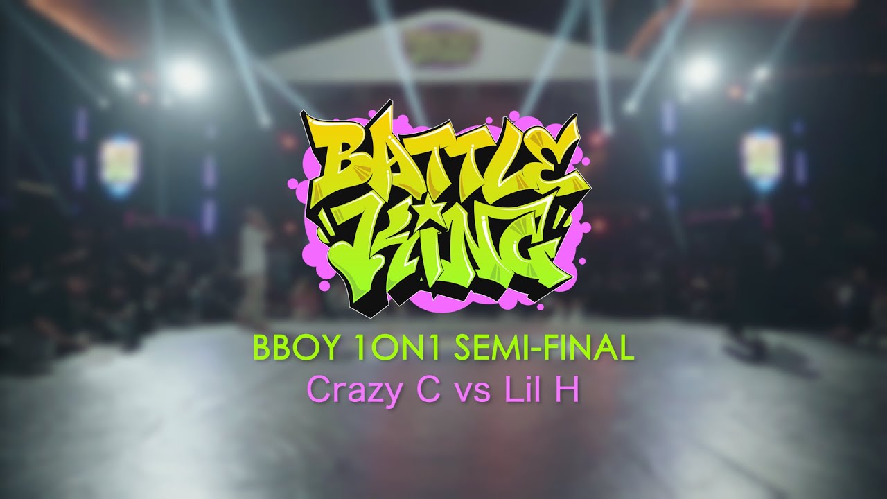 Crazy C vs Lil H | Semi-Final | Bboy 1on1 | Battle King 2024