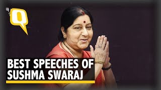 Remembering Sushma Swaraj | How She Won Hearts Across Party Lines  – A Look at Her Speeches