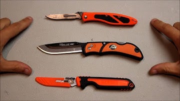 Replacement Blade Knife Overview