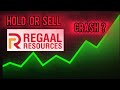 URGENT 🚨 | Regaal Resources ipo hold or sell | regaal resources crash ? | regaal resources share