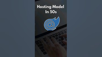 Blazor Hosting Model in 50second #programming #blazor #csharp