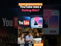 YouTube एक Dating Site थी? 😱#Shorts #ViralShorts #A2Motivation #FactStory #ZeroToHero #Education
