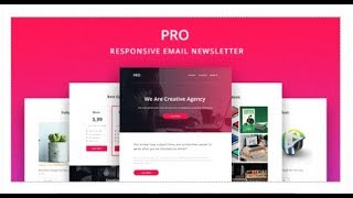 Pro - Agency Email Newsletter Template | Themeforest Templates