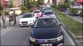 Mi̇lli̇ İrade Ve Demokrasi̇ye Sahi̇p Çikma Konvoyu