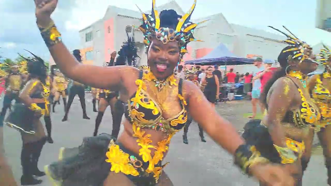 GUIMBO ALL STARS p1/2 - 14.01.2024 - Parade de Goyave - Carnaval de Guadeloupe