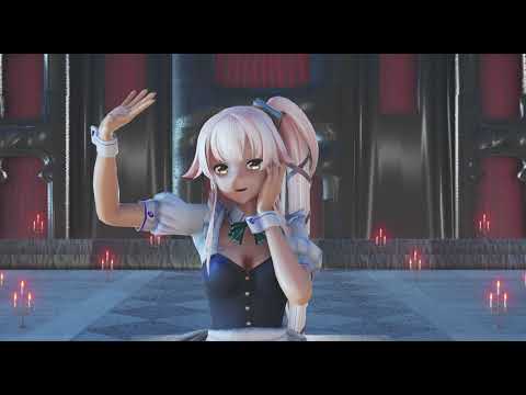 【MMD艦これ】メイド由良 さんで 「 ヴァンパイア 」
