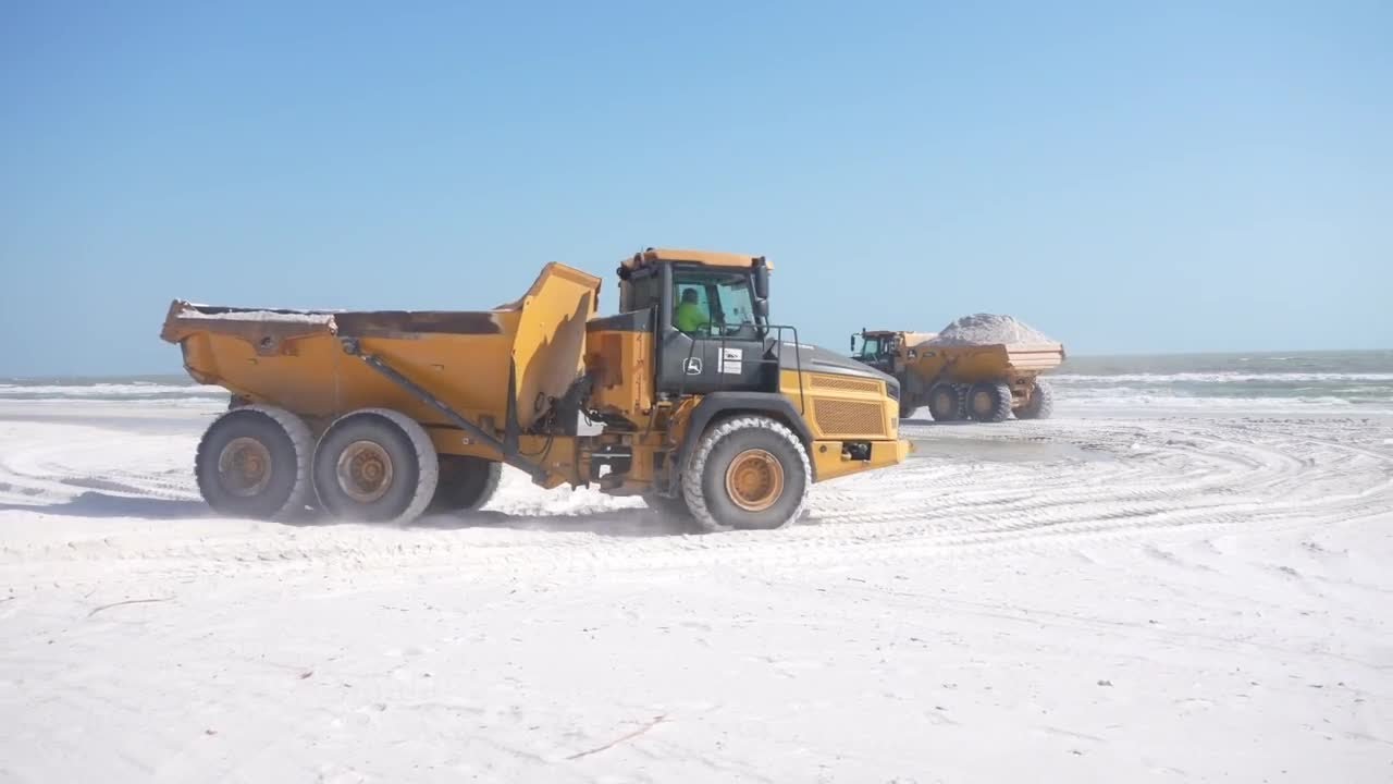 From Packed to Fluffy: How the shoreline along Fort Myers Beach will soon look very different
