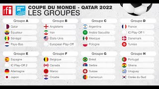 REPLAY - Retrouvez le tirage au sort de la Coupe du monde 2022 • FRANCE 24