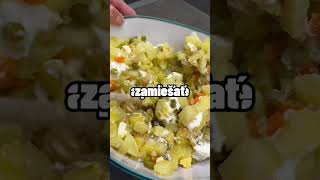 Zemiakový Fit šalát ? recept calories jedlo