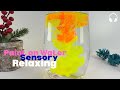 Mesmerizing Paint on Water | Quiet music for classroom 🎨🌊