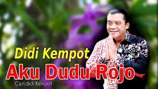 Didi Kempot - Aku Dudu Rojo | Dangdut ( Music Video)
