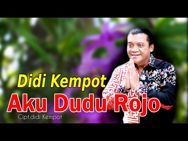 Didi Kempot - Aku Dudu Rojo | Dangdut (Official Music Video) class=