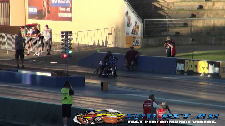 ANDRA DRAG RACING TEST N TUNE HIGHLIGHTS SYDNEY DR...