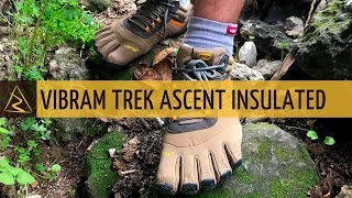 vibram fivefingers trek ascent insulated