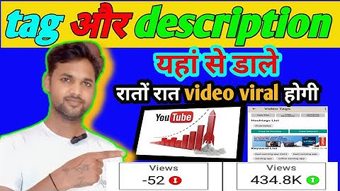 how to add youtube hashtags above your title|YouTube Hashtags Kaha Se Dale @ManojDey #hashtag