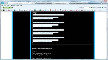 Flash Tutorial  Create an Automatic Image Gallery with Thumbnails   HD